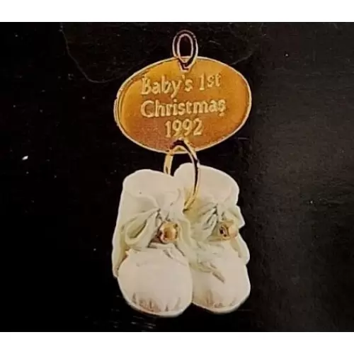 1992 Baby's First Christmas - Miniature - DB