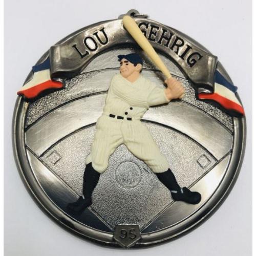 1995 Baseball Heroes 2nd  - Lou Gehrig - DB