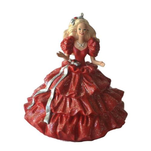 1996 Happy Holidays Barbie 1st - DB