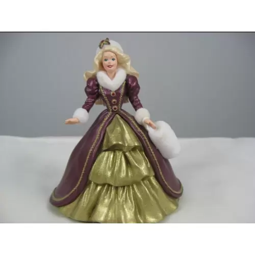 1996 Holiday Barbie 4th - DB