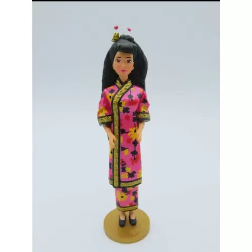 1997 Dolls of the World 2nd - Chinese Barbie - NB