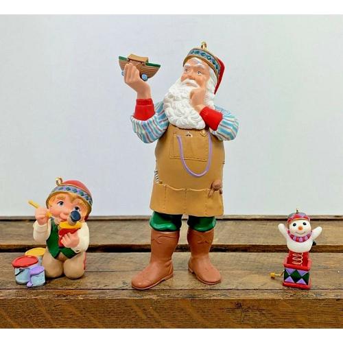 1999 Membership Kit - Set of 3 Ornaments - Club Not opened