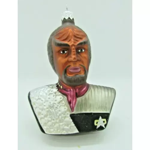 2000 Lieutenant Commander Worf - Star Trek: Deep Space Nine - Blown Glass