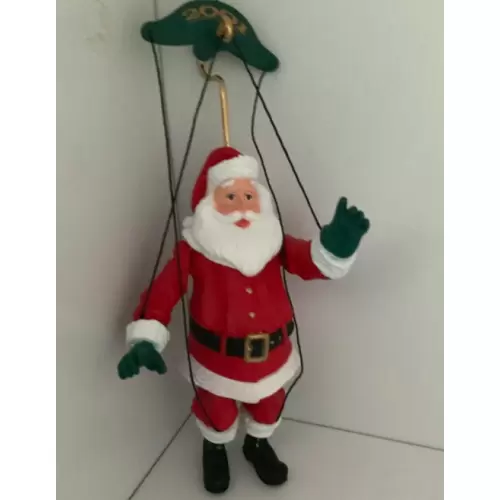 2001 Santa Claus  Marionette - Club