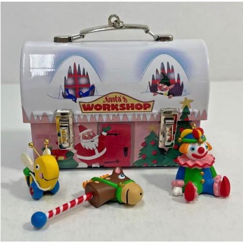 2002 Santa's Workshop Lunchbox - Club