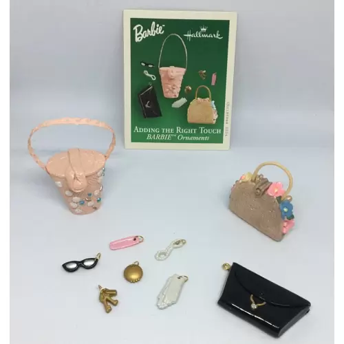 2004 Adding the Right Touch - Barbie Ornaments - Miniatures<BR>