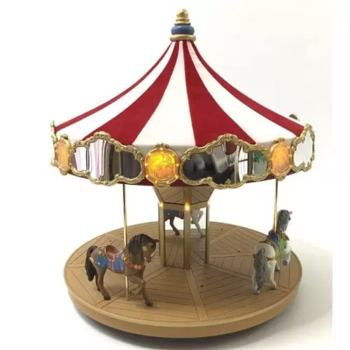 2004 Carousel Ride Display