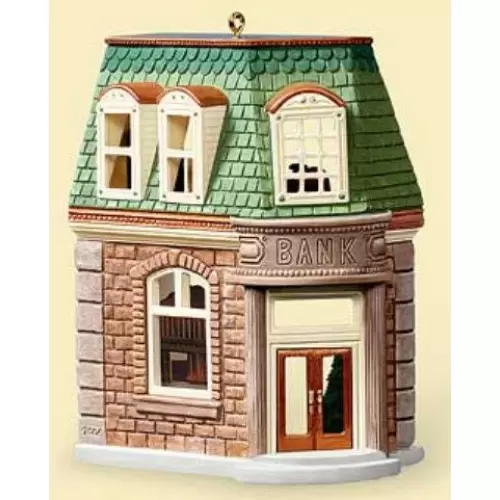 2006 Corner Bank - Nostalgic Houses and Shops #23