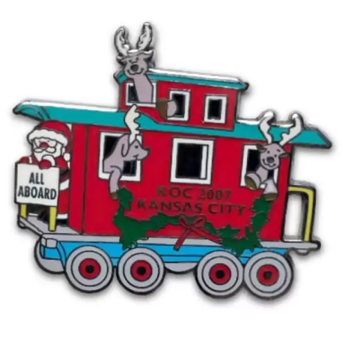 2007 All Aboard for 20 Years of Memories - <B>(Lapel Pin)</B> - Event - Metal