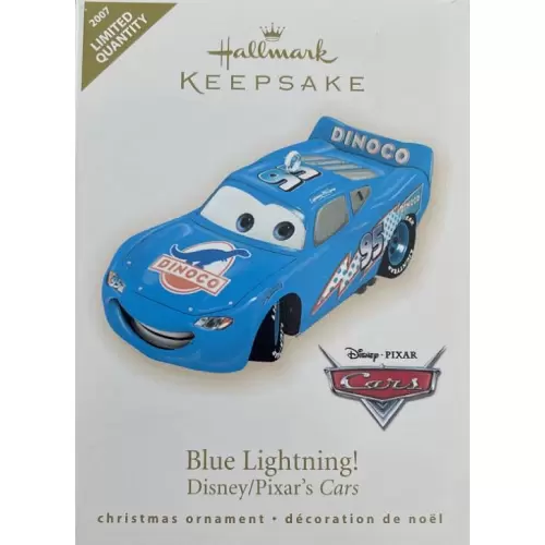 2007 Blue Lightning - <B>LIMITED Repaint</B>