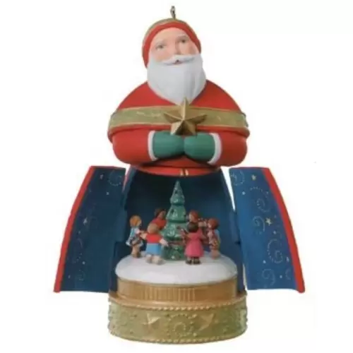 2007 Santa's Music Box - Club Limited