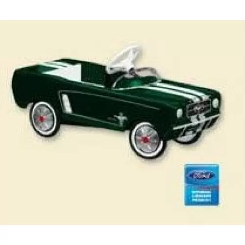 2007 Kiddie Car Classic LIMITED COLORWAY-1964 1/2 Ford Mustang