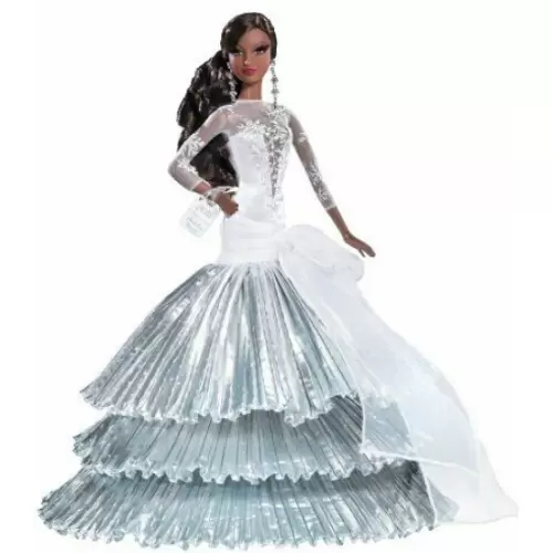 2008 Celebration Barbie - African American