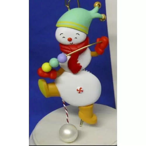 2008 Jugglin Snowman