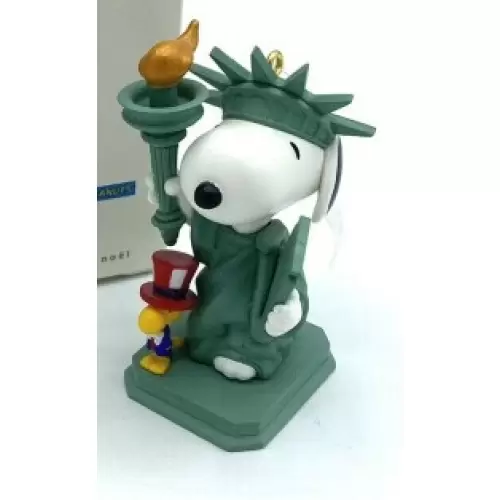 2008 Spotlight on Snoopy #11- Patriotic Pals