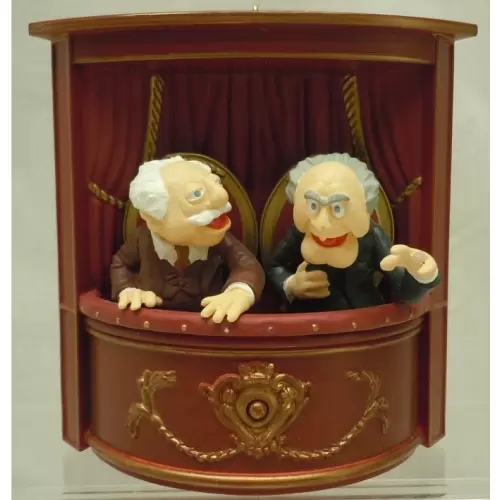 2008 Statler and Waldorf - The Muppet Show