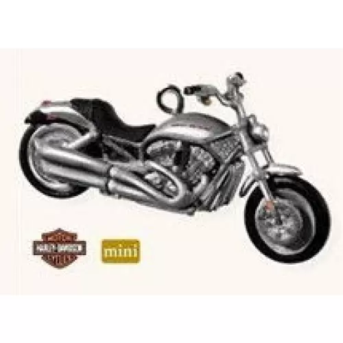 2008 2002 VRSCA V-Rod - Harley-Davidson #10 - Miniature