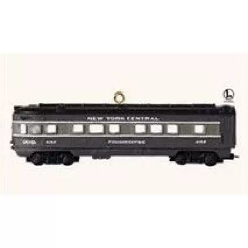 2008 Lionel New York Central Observation Car