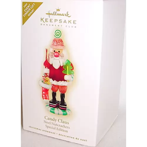 2009 Candy Claus - Noel Nutcracker - KOC Event - Repaint