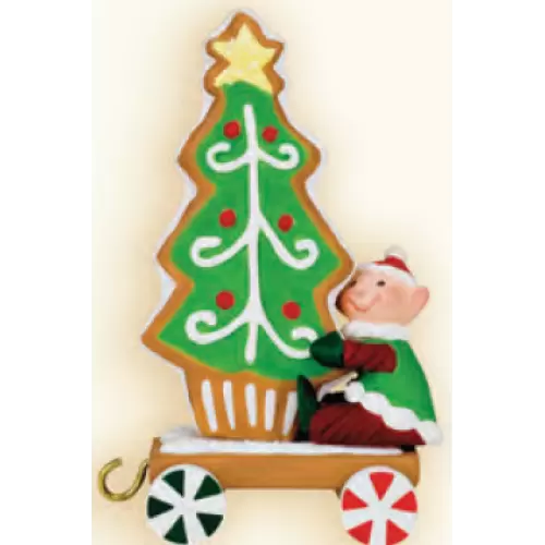 2009 Cheerful Elf - Club Exclusive - Santa's Sleigh Collection