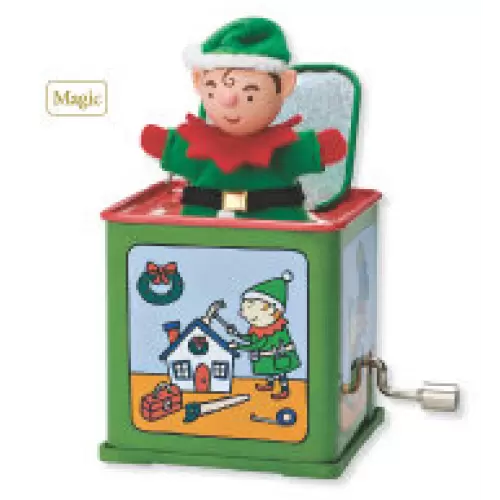 2009 Jack-in-the-Box Memories  #7 - Pop! Goes The Elf