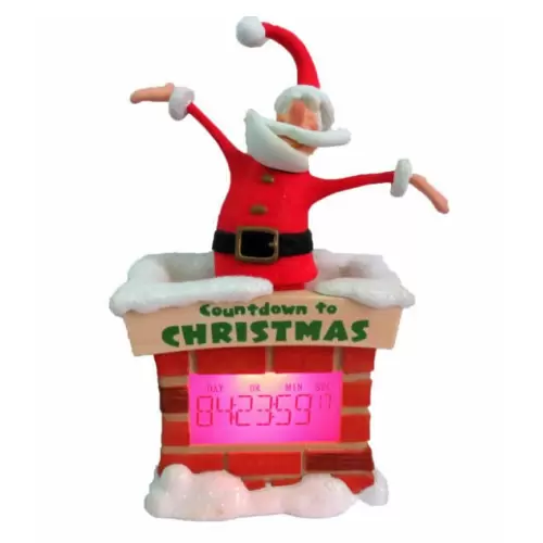 2010 Countdown To Christmas - Clock