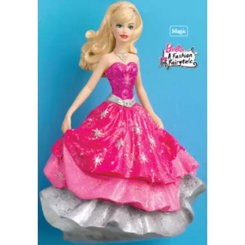 2010 Barbie A Fashion Fairytale