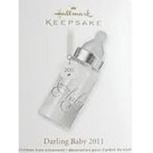 2011 Darling Baby - Baby Bottle - Test Market Ornament
