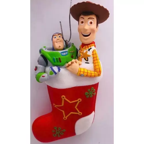 2011 Buzz and Woody - Toy Story