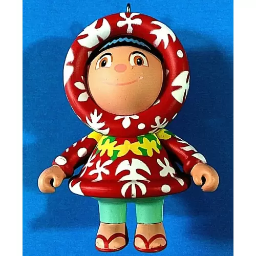 2011 Mystery Frosty Ornament - Aloha Frosty