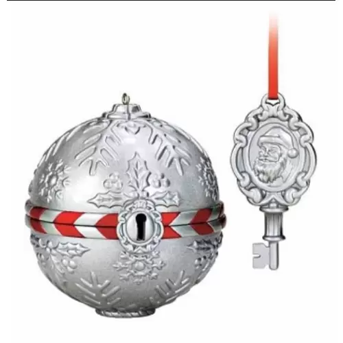 2011 Secret Santa Ball - Opens with Key