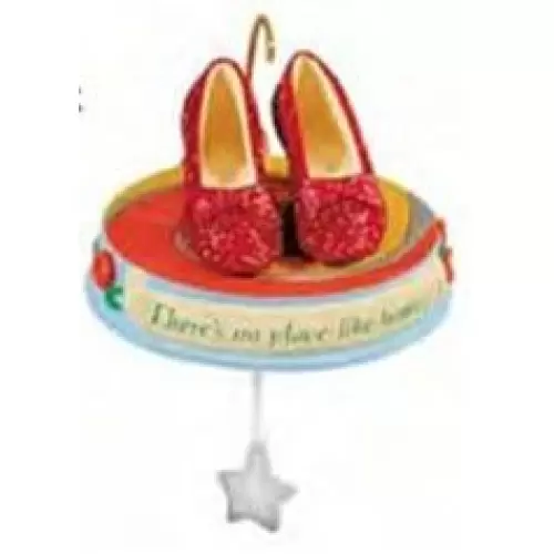 2011 It's All In The Shoes - Wizard of Oz - Ruby Slippers - Limited Edition - DB