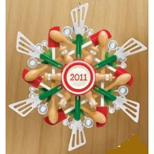 2011 Savory Snowflake