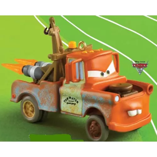 2011 Secret Agent Mater - Disney/Pixar Cars 2