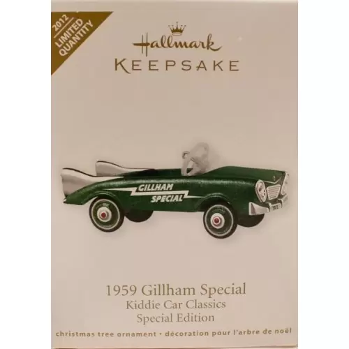 2012 1959 Gilham Special - Kiddie Car Classic - <B>LImited Edition</B>