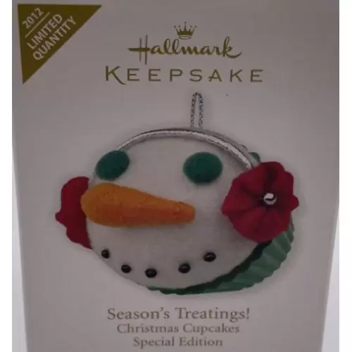 2012 Seasons Treatings! - Christmas Cupcakes - <B>Limited</B>