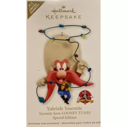 2012 Yuletide Yosemite - Looney Tunes - Limited Edition