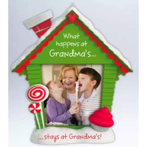 2012 What Happens at Grandma's - Photo Holder