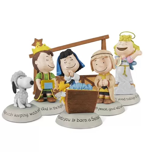 2014 Peanuts Nativity