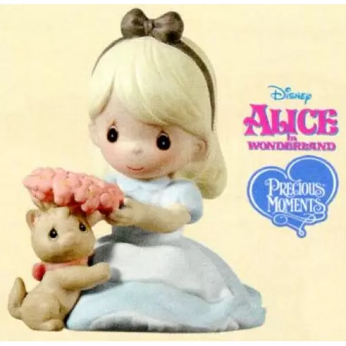 2013 Alice in Wonderland - Precious Moments - Limited
