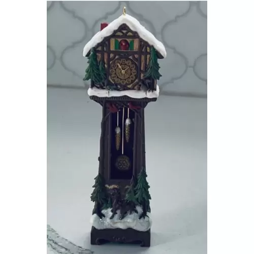 2014 Santa's Grandfather Clock - Club