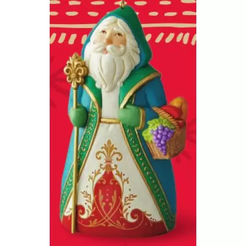 2014 France - Santas from Around the World - KOC Ltd. Ed.