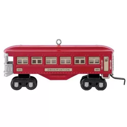 2014 Lionel 601 Observation Car - Lionel Trains