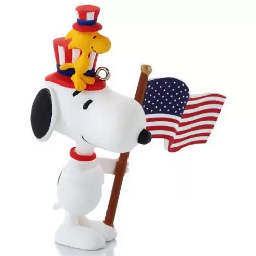 2014 Patriotic Pals - Peanuts Monthly #12