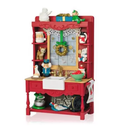 2015 Mrs. Claus' Kitchen Sink - Repaint - KOC Member Exclusive