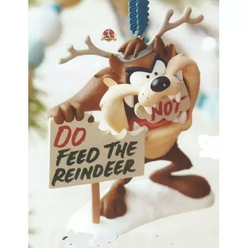 2015 Feed the Reindeer - Taz - Looney Tunes