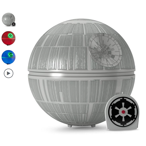 2016 Death Star Tree Topper - Disney Star Wars - VHTF