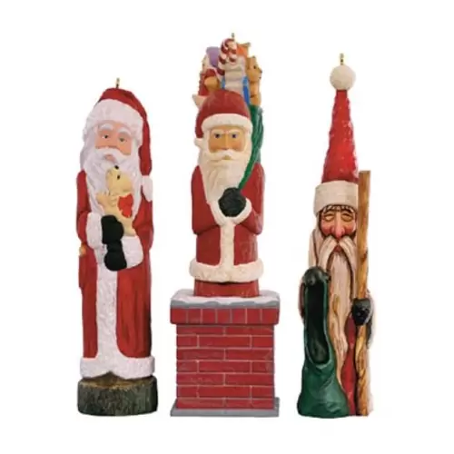 2016 Rustic Santas - Repaint -<B> Limited Special Edition KOC Club</B>