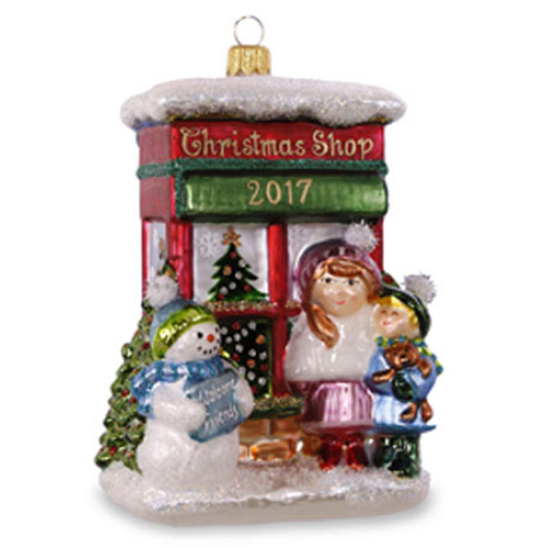 2017 Christmas Shop -<B> KOC National Event</B> - Blown Glass