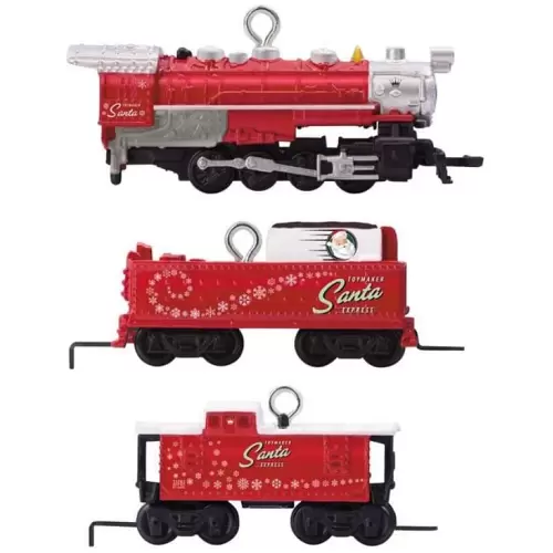 2017 LIONEL Toymaker Santa Express - Miniatures